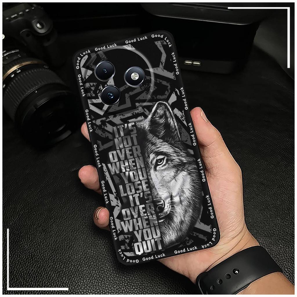 Чехол для телефона Itel S24/S667LN с защитой от пыли и грязи, мягкий, полностью закрывающий, прочный, ударопрочный, с рисунком граффити, милый