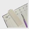 Japanese Minimalist Bookmark and Notepad for Reading Records