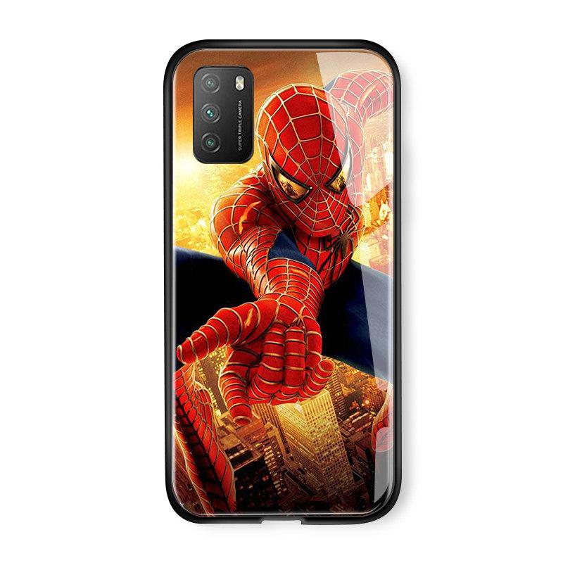 Популярный глянцевый чехол с розовым фламинго, противоударный чехол из закаленного стекла для Xiaomi Redmi