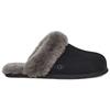 UGG Scuffette II Черно-серые женские кроссовки 1106872-BCGR