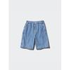Uniqlo Kids Painter Easy Fiff Pants  Denim 