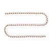 10mm Star Shape Rhinestone Chain Sparkling Decorative Trim Chain for DIY Sewing Garments Shoes Hats Bags Flame Color