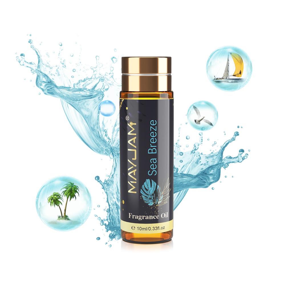 MAYJAM 10 мл/0,33 жидких унций Цветочные и фруктовые ароматические масла идеально подходят для изготовления мыльных свечей своими руками, диффузора для ароматерапии, ухода за кожей, массажа, ванны, релаксации