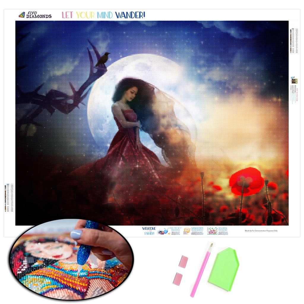 5D Алмазная картина с полной дрелью, набор для рукоделия, подарок ручной работы, Алмазная вышивка, пейзаж, искусство, стразы, украшение для дома