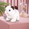 Милая электрическая плюшевая кошка, музыкальная игрушка, мягкий подарок для малышей, детей, младенцев