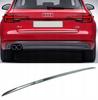 A4 B9 Estate 2020+ Chrome Trunk Trim - Tailgate Accent - Premium Car Rear Detail - Shine Enhancer