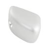 Front Right Side Door Wing Rearview Mirror Cap Cover With Turn Signal Light Hole Fit for Jeep Renegade BU 2015- White ABS