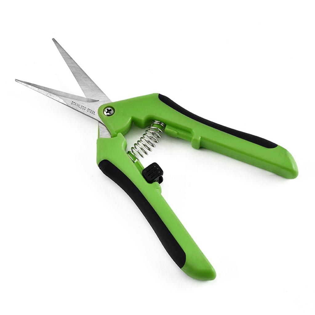 Нержавеющая сталь ручной локоть пружина предохранительный замок садовые ножницы для обрезки на открытом воздухе