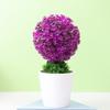 Fashion Artificial Bonsai Energetic Exquisite Long-lasting