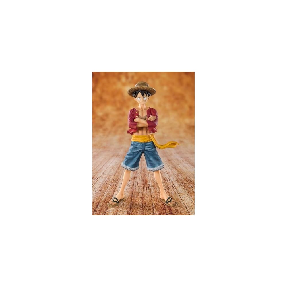TAMASHII NATIONS Figuarts ZERO One Piece Фигурка Луффи 140 мм ПВХ АБС Окрашенная Подвижная Коллекционная