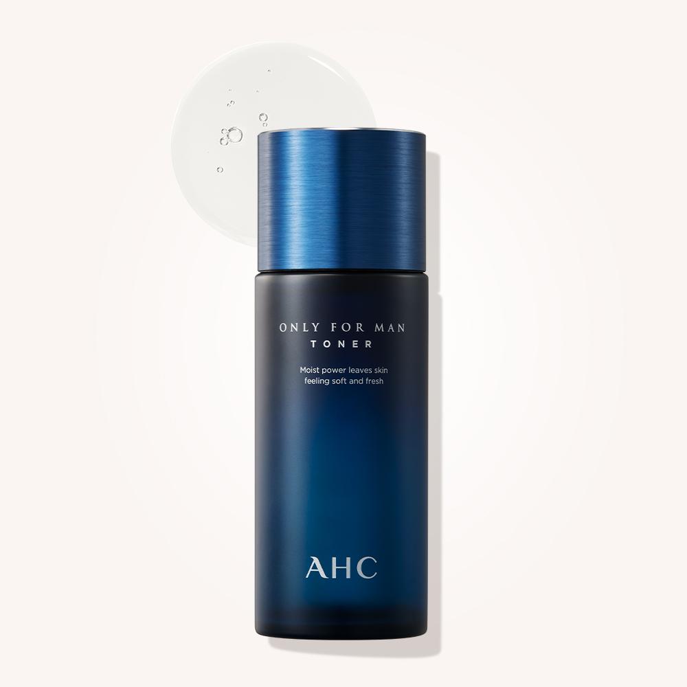 AHC Only For Men Skin Care Set + shopping bag
