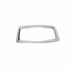 Cover Trim Car Headlight Switch Control 2016-21 Fit For BMW X1 F48 Matte Silver