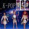 Набор экшн-фигурок Kpop Охотники на демонов с Руми, Мирой и Зои - Идеальный рождественский подарок для фанатов 3+