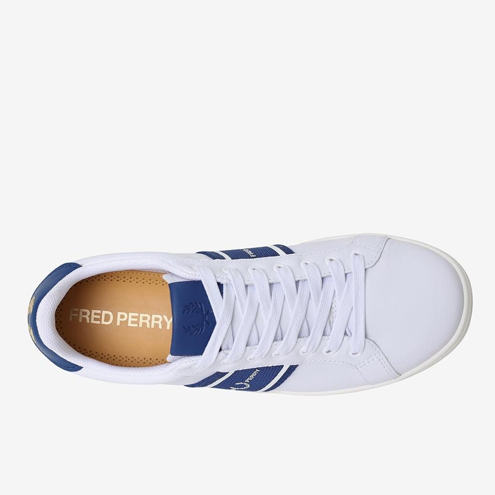 Fred Perry B721 Кожаная графическая фирменная сетка 134 Sfpu2315305 134