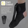 Achilles Tendonitis Sleeping Support Boot Soft Foot Drop Orthotic Brace Pain Relief for Plantar Fasciitis & Achilles Tendonitis
