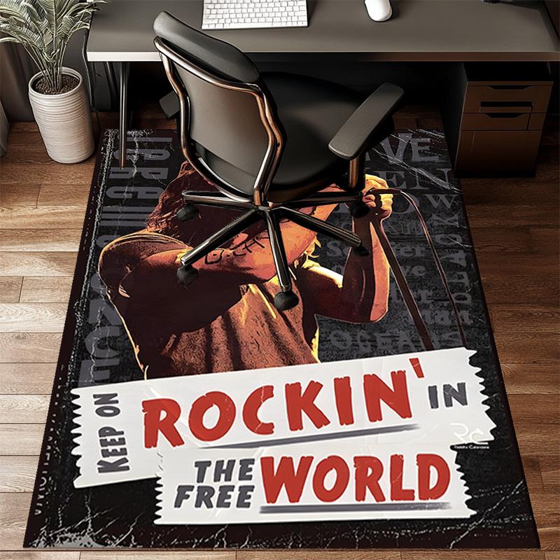 1PC Pearl-Jam Carpet Floor mat, Anti-slip mat Chair rug For livingroom,Bedroom, doormat home decor Gift Christmas Gifts