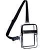 Fashion Casual Women's Single Shoulder Chest Bag Waterproof Transparent PVC Large Capacity Crossbody Bag