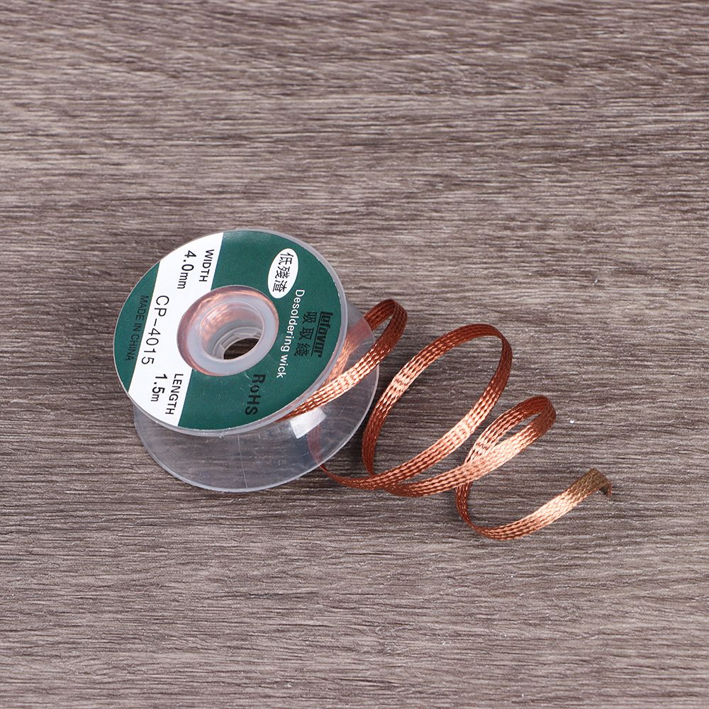 2025 Hot Professional Desoldering Braid Tape Copper Solde Wire Tin Solder Removal Soldering Wick BGA Repair High Quality Tools