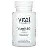 Vitamin D3, 5,000 Iu, 180 Veggie Capsules