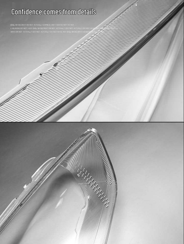 Ford Focus 2015-2018 Headlight Lens Cover Shell Replacement.