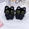 10 см милая черная кошка плюшевая игрушка кукла маленькая подвеска мягкая подушка подушка черная кошка плюшевая игрушка кукла для мальчика девочки подарки на день рождения