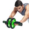 Abdominal Wheel Abs Workout Ab Wheel Exercise Equipment with Mat Arm Waist Leg Gym Abdominal Muscle Trainer 1PC