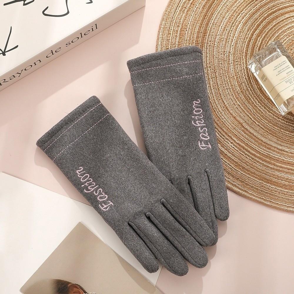 Warm Winter Gloves Touchable Screen Driving Mittens Windproof Cold Proof Gloves Autumn and Winter