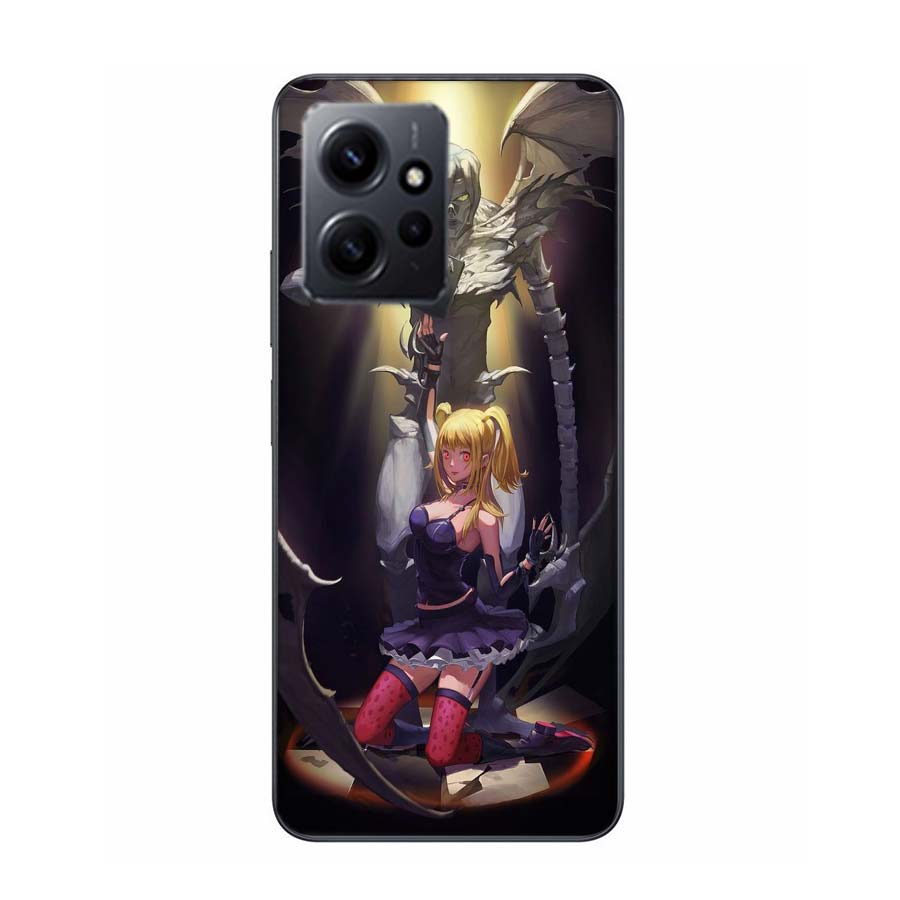 Anime Death note Amane Misa Phone Case For Redmi 12 13C 12C 15C 9 10 10C Note 13 Pro Plus 14 15 Pro 9T 9C 9A TPU Soft Cover Clea
