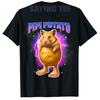 PIPI Potato Italian Brainrot Funny Hamster Meme T-Shirt Girls Fashion Y2k Hilarious Pipi Potato Graphic Saying Tee Novelty Gift