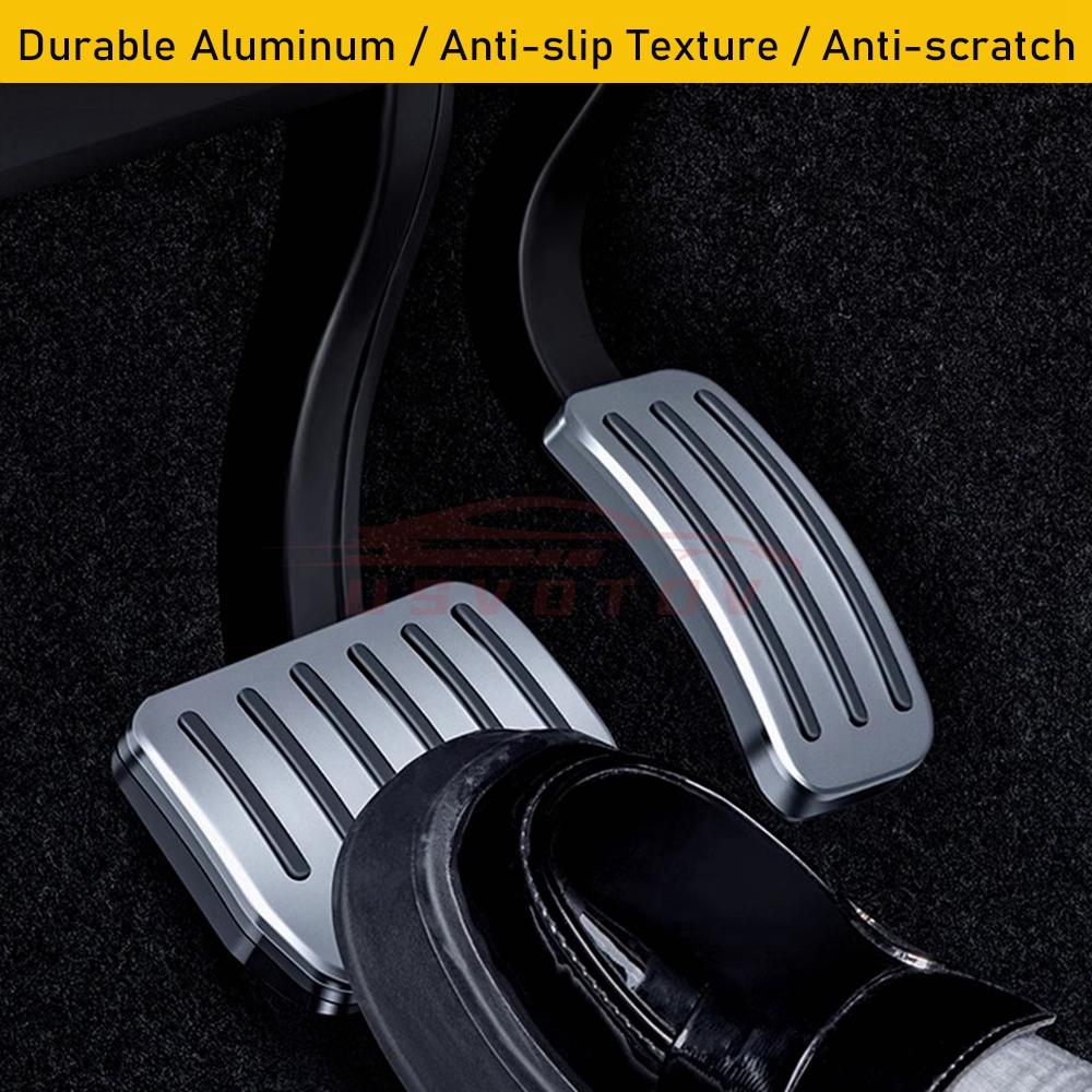 For Tesla Model Y Juniper 2025 Launch 2026-2023 Model 3 Highland 2024-2026 Accelerator Brake Pedal Anti Slip Foot Rest Cover