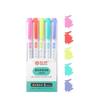 5/25pcs/set Double Headed Highlighter Pen Set Art Marker Student Stationery Fluorescent Pen Fluorescent Drawing Markers