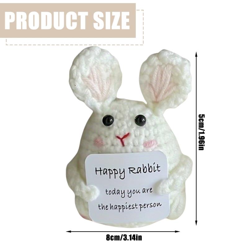 Восхитительные ручные плетеные животные Декор Плетеная фигурка животного Многоцелевое подвесное украшение для современной эстетики