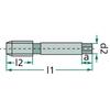 Gwintownik Ręczny M6X10 3 Szt. M6 Din 352 Volkel 2000M06