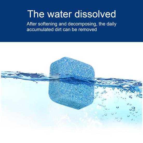 12 шт., отличное средство для очистки туалета от грязи, мягкие таблетки для чистки пятен