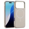For iPhone 17 Pro Max Case Compatible with MagSafe 2.8mm PC+2.2mm TPU Shockproof Hybrid Phone Cover