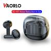 VAORLO 9D HiFi Heavy Bass Беспроводные наушники Bluetooth 5.3 Наушники Стерео Музыка с низкой задержкой для игр Мини-гарнитура-вкладыши для iphone Xiaomi Huawei