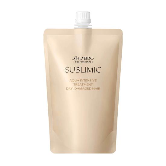 Shiseido Professional Subrimic Aqua Intensive Treatment Основной продукт/сменный блок (Выберите 1)