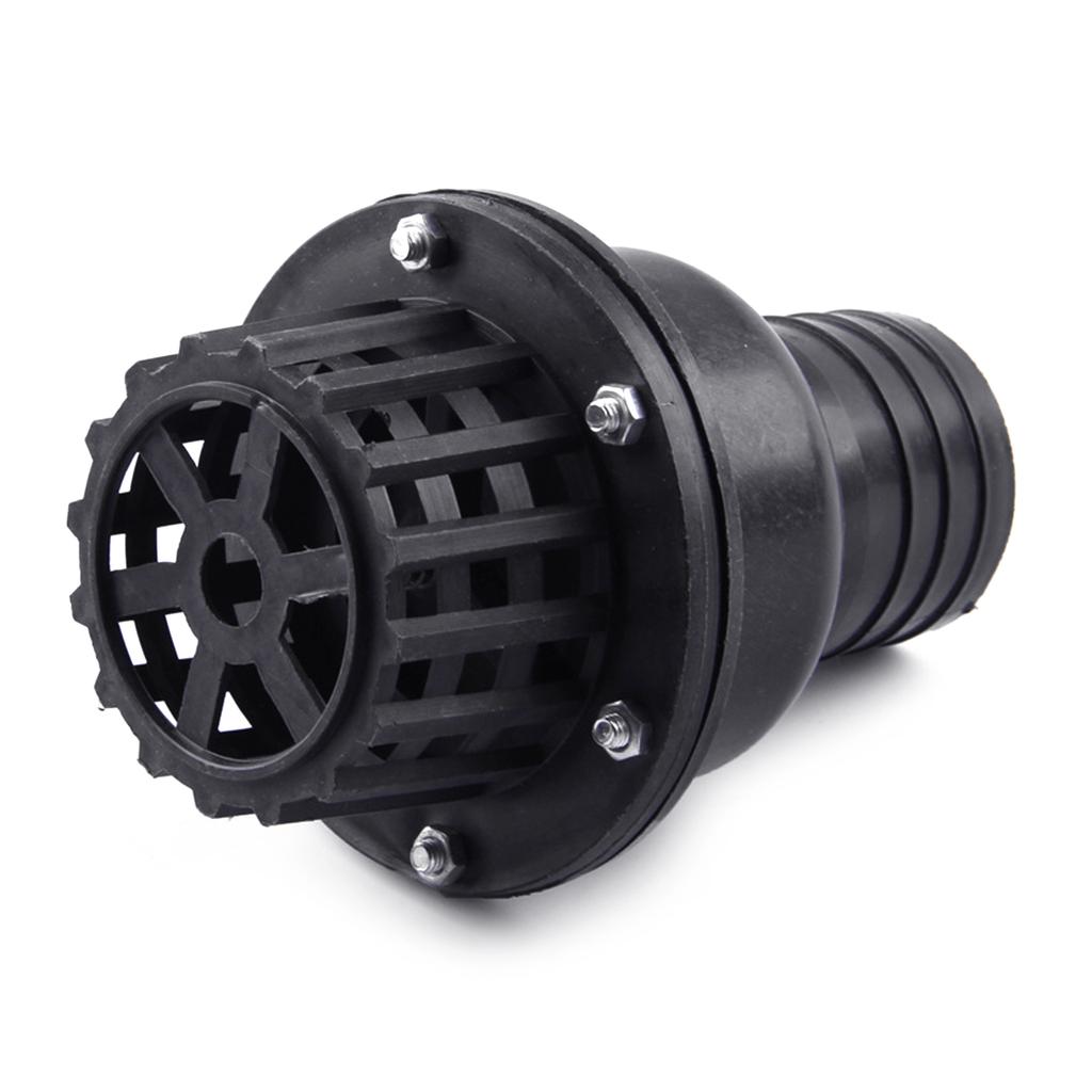 1in/1.5in/2in/2.5in/3in/4in PVC Low Pressure Flat Check Valve Water Pump Foot Valve Water Jet Pump Foot Valve for Pump