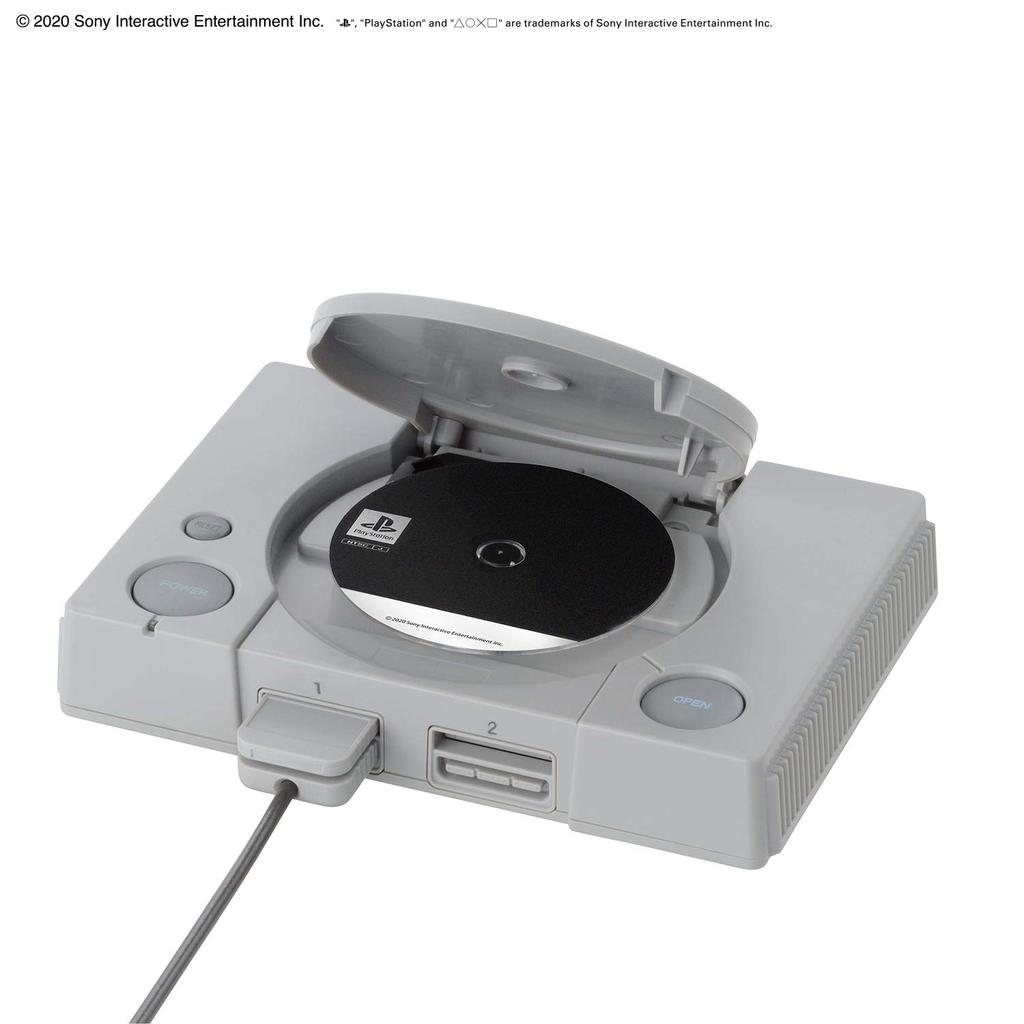 BEST HIT CHRONICLE Пластиковая модель-конструктор «PlayStation» (SCPH-1000) 2/5 Предварительно окрашенный
