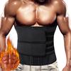 Men Waist Trainer Body Shaper Sauna Sweat Fitness Belt Abdominal Trimmer Sports Girdle Workout Shapewear Slimming Corsets