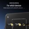 BIAZE Трехдиапазонная внешняя антенна WiFi 6E 12dBi