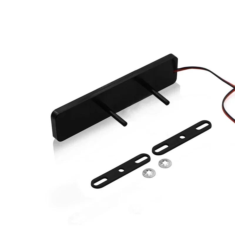 Новая автомобильная наклейка 2026 Новая 2025 Горячая Модифицированная светодиодная декоративная подсветка для решетки переднего бампера автомобиля Для Ford S Max Ford Focus Mk2 Mk3 Fie