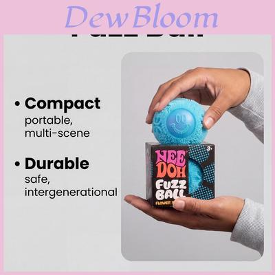 Силиконовая игрушка-антистресс Needoh с портативным дизайном для офиса и путешествий