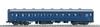 KATO HO Gauge Suha43 Blue 1-505 Railway Model Passenger Car