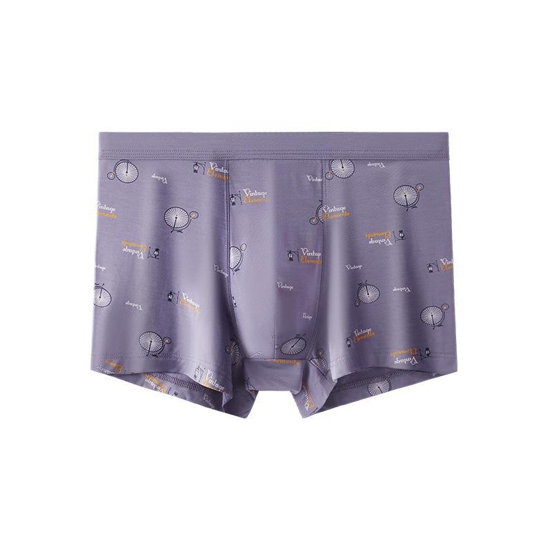 Men's Underwear Modal Breathable Boxers Antibacterial Male Shorts Knickers