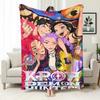 Kpop Witch Hunters Blanket Blanket Witch Hunters Peripheral Nap Blanket Printed Flannel Office Sofa Blanket
