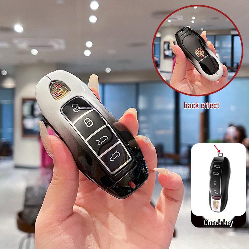 Porsche Cayenne, Taycan, Panamera, 911, Macan, 718 Key Case Buckle