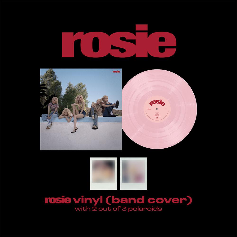 РОЗА (BLACKPINK) [роузи] ПЕРВЫЙ СТУДИЙНЫЙ АЛЬБОМ (LP-винил)