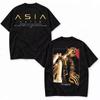 2026 The Weeknd After Hours Til Dawn Tour At PGE Narodowy Warsaw Poland T-shirt Men Women Hip Hop Streetwear Top Y2K Gothic Cotton Oversized T-shirts