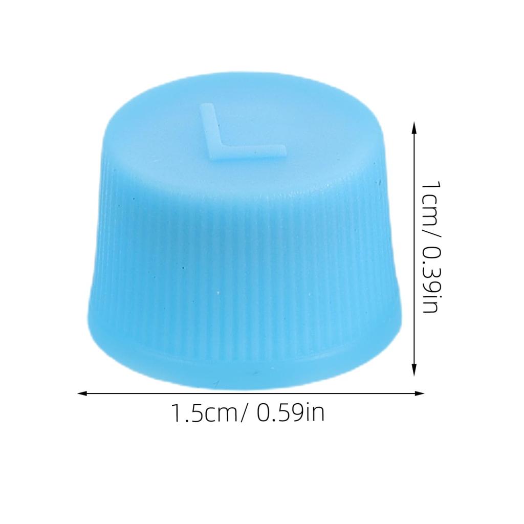 STOBOK 20pcs Motor High Pressure Cap Car Air Conditioner Valve Core Air Conditioner